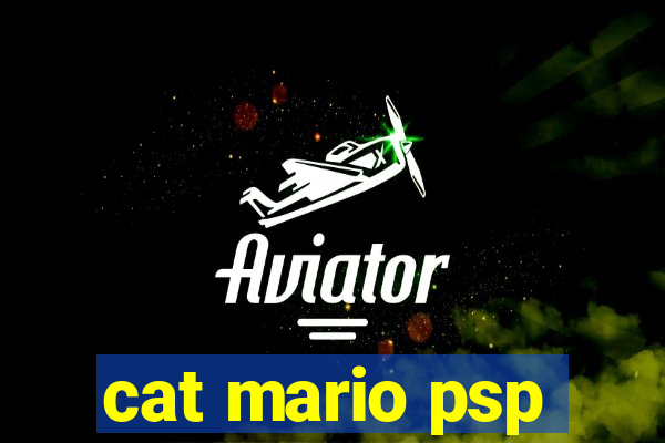 cat mario psp